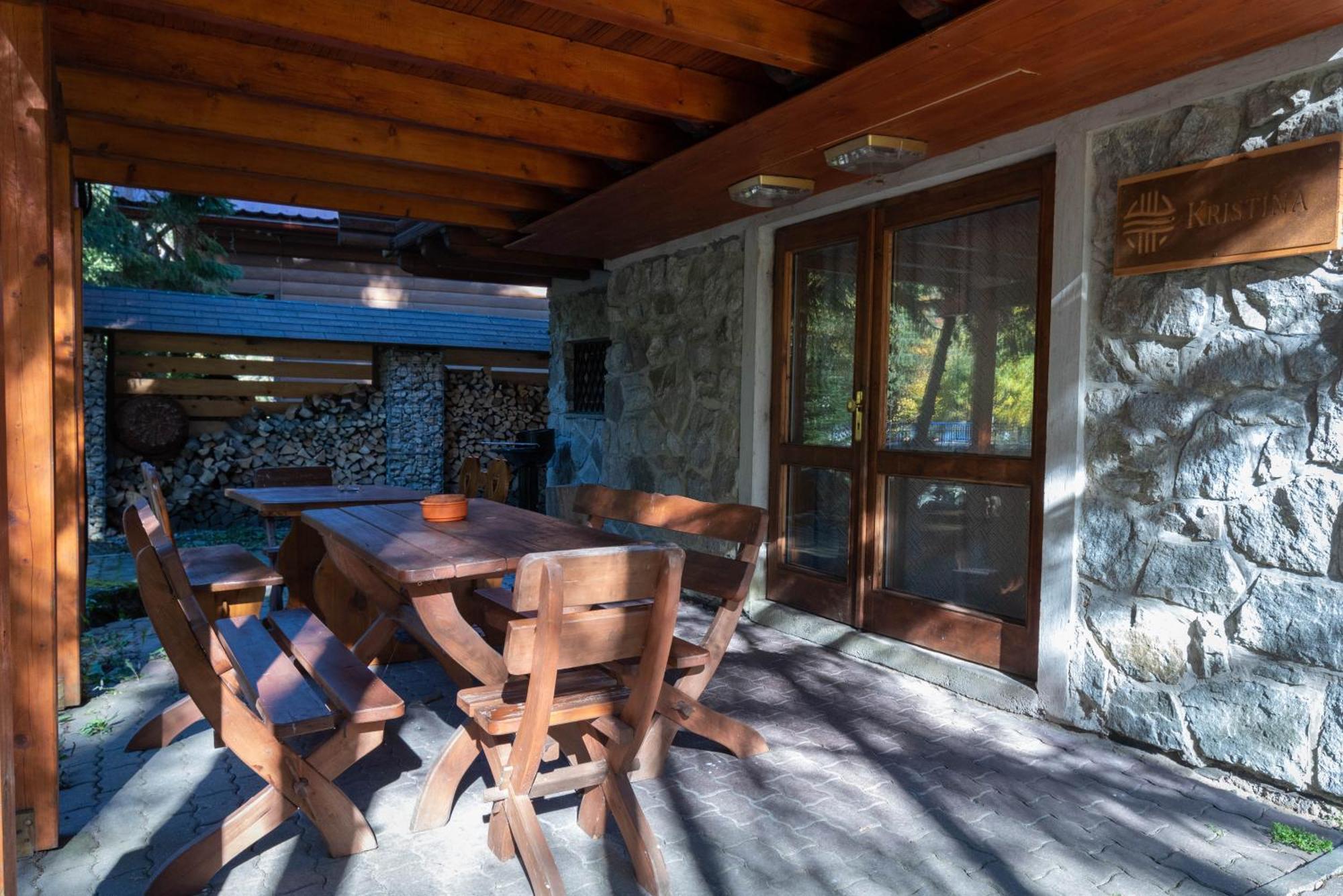 Chata Kristína Demänovská Dolina Exterior foto